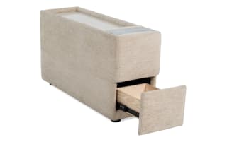 Modular Bob™ Beige Console | Bob's Discount Furniture