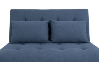 Chadwick Denim Futon | Bob's Discount Furniture & Mattress Store