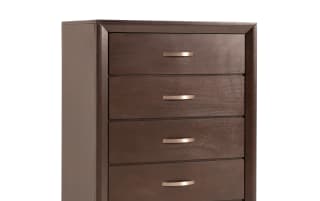 Tremont Espresso 5 Drawer Chest | Bob's Discount Furniture & Mattress Store