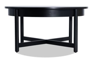Bettie Black Round Coffee Table | Bob's Discount Furniture & Mattress Store