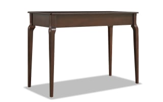 Kent Espresso Writing Desk | Bob's Discount Furniture & Mattress Store