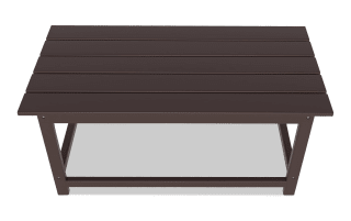 Dark Brown Outdoor Coffee Table | Bob's Discount Furniture & Mattress Store