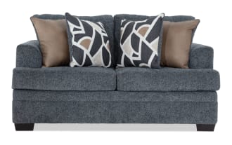 Hannah Gray 67'' Loveseat