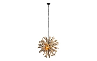 Nova Large Natural Wood Chandelier