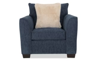 Brynn Navy Chair