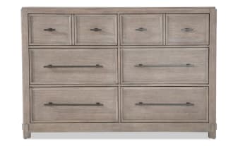 Artisan Gray 6 Drawer Dresser