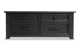 Laurel Charcoal Lift-Top Storage Coffee Table