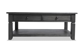 Laurel Charcoal Storage Coffee Table