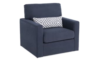 Playday Navy Swivel Chair