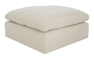 Dream Shell Ottoman