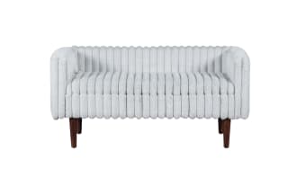 Sofia Gray Storage Bench