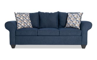 Kylie Navy 92'' Sofa