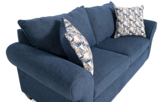 Kylie Navy 82'' Sofa