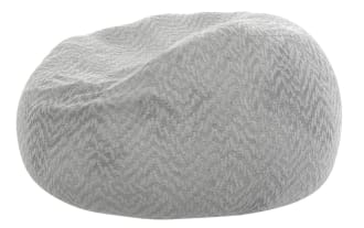 Sploosh Gray Accent Chair