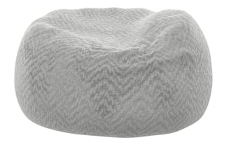 Sploosh Gray Accent Chair