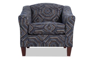 Juno Denim Accent Chair