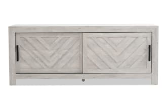 Calvin 65'' White TV Stand