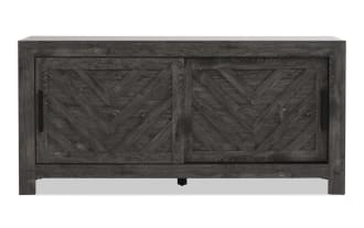 Calvin 55'' Gray TV Stand