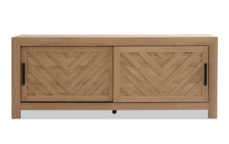 Calvin 65'' Light Brown TV Stand