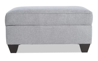 Kylie Gray Storage Ottoman