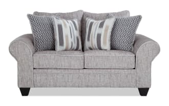 Everly Beige 72'' Loveseat