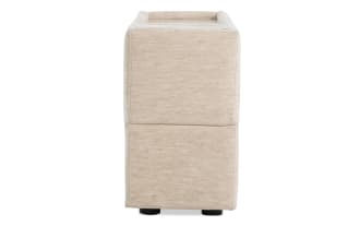 Modular Bob® Beige Console with USB & USB-C Ports