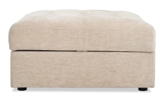 Modular Bob® Beige Storage Ottoman