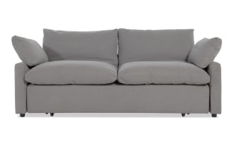 Dream Gray 89'' Queen Sleeper Sofa
