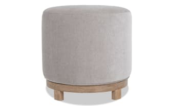 Eden Fog Swivel Ottoman