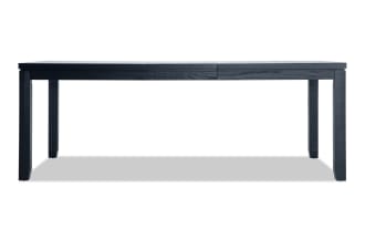 Brookline Black Extendable Dining Table