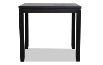 Brookline Black Counter Height Square Dining Table