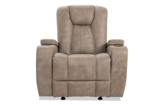 Viking Stone Manual Gliding Recliner