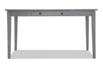 Homeworks Gray Counter Height Lift-Top Storage Dining Table