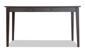 Homeworks Dark Brown Counter Height Lift-Top Storage Dining Table