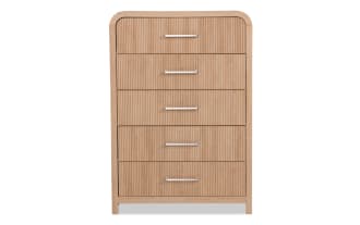 Cascade Brown 5 Drawer Chest
