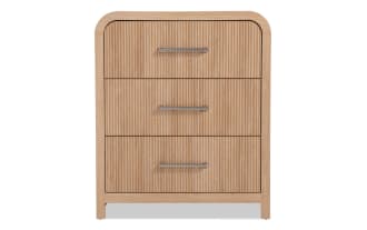 Cascade Brown 3 Drawer Chest
