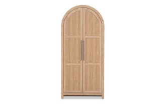Cascade Brown Armoire with Drawer