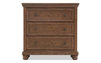 Portland Brown 3 Drawer Chest