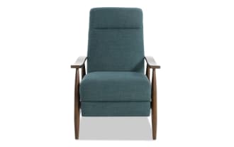 Bettie Teal Pushback Recliner