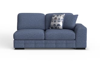 Playground Navy Right Arm Facing Sofa