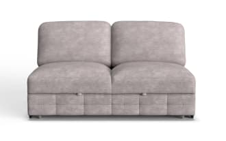 Playground Gray Armless Sofa