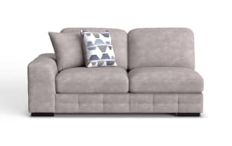 Playground Gray Left Arm Facing Sofa