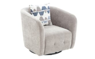 Playground Gray Swivel Chair