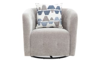 Playground Gray Swivel Chair