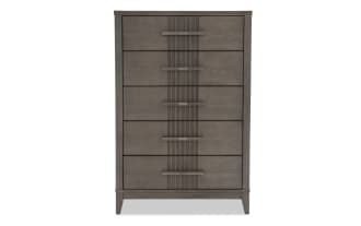 Laguna Dark Brown 5 Drawer Chest