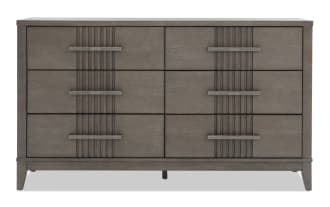 Laguna Dark Brown 6 Drawer Dresser
