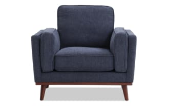 Tribeca Navy Chair