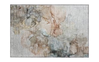 Celeste 5' x 8' Multicolored Abstract Rug