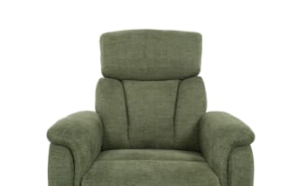 Brady Avocado Manual Gliding Recliner