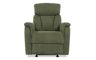 Brady Avocado Manual Gliding Recliner